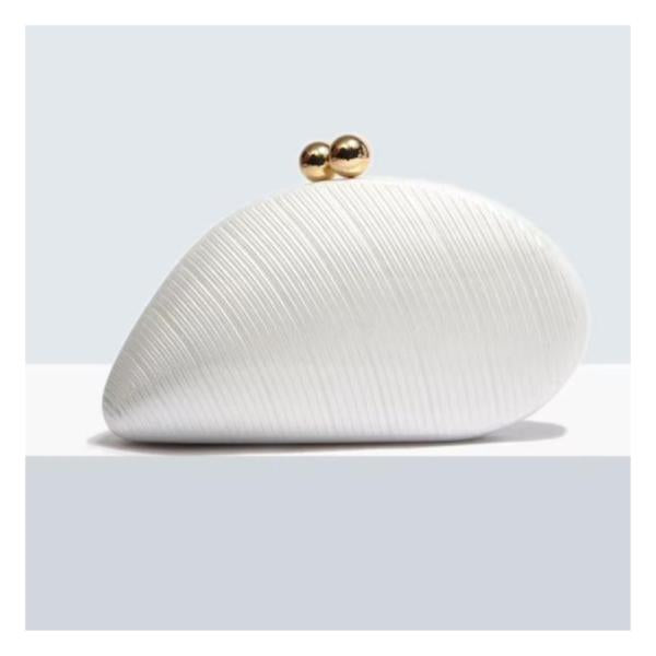 Bolso De Mano B-01 Blanco