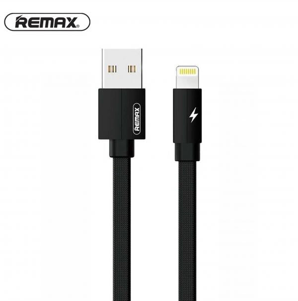 CABLE USB LIGHTNING RC-094I SERIE KEROLLA 2M REMAX NEGRO