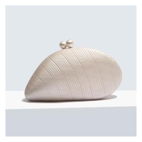 Bolso De Mano B-01 Champage