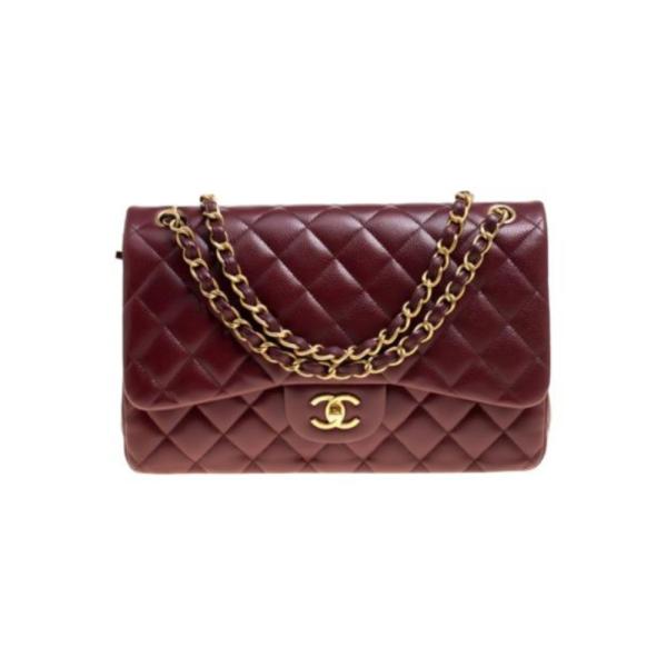 Bolso De Mano Chanel Modelo Xdd925 Vino