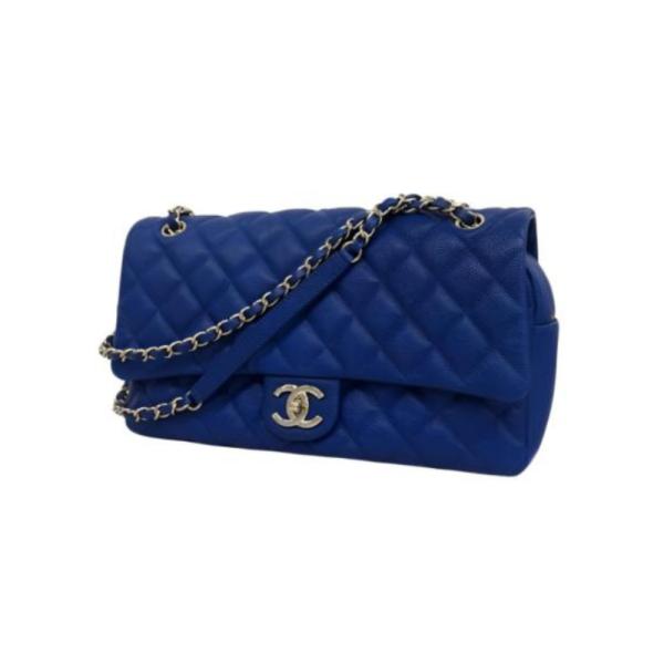Bolso De Mano Chanel Modelo Xdd925 Azul