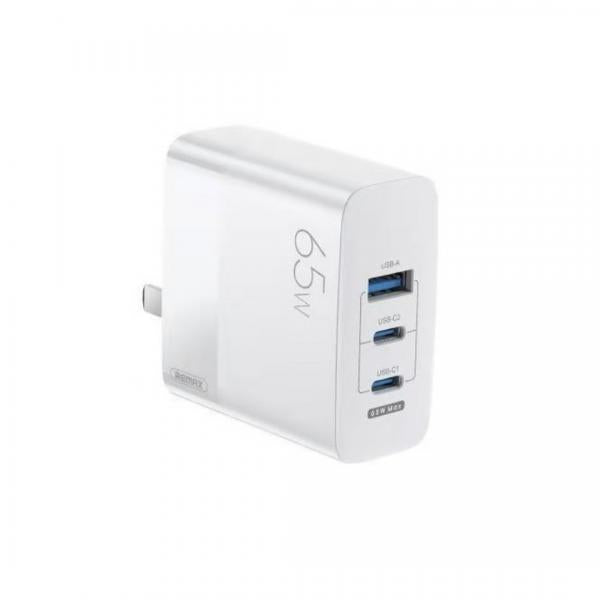 CARGADOR CUBO CASA RP-U59 SERIE FULL SPEED REMAX BLANCO