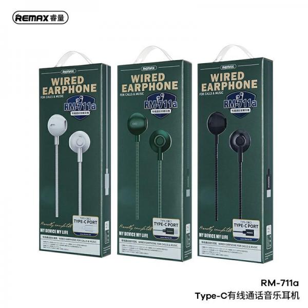 Audifonos Manos Libres RM-711A Remax Negro