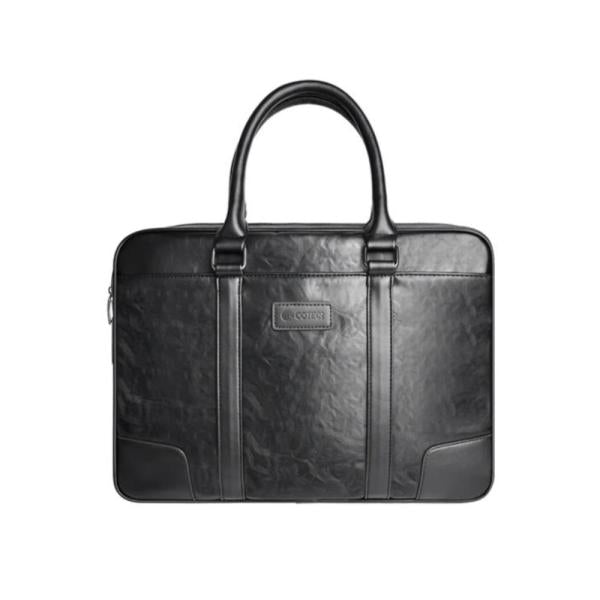 Bolso De Mano Ejecutivo  Modelo 14092 Coteci Negro