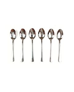 Cuchara Acero Inoxidable Lisa 20cm Unidad