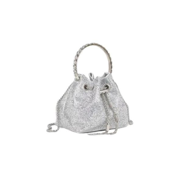 Bolso De Mano Jf-Silver