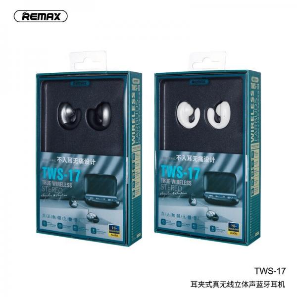 AUDIFONOS MANOS LIBRES BLUETOOTH TWS-17 REMAX NEGRO