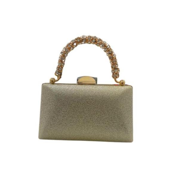 Bolso De Mano Rx417 Oro