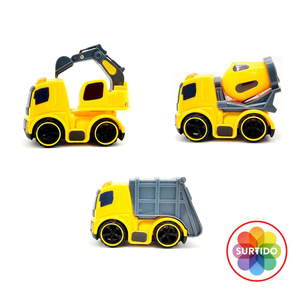 Vehículo Adventure Force Construcción Surtido