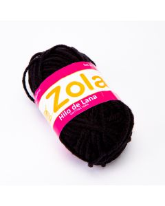 Lana Zola Negra Lisa