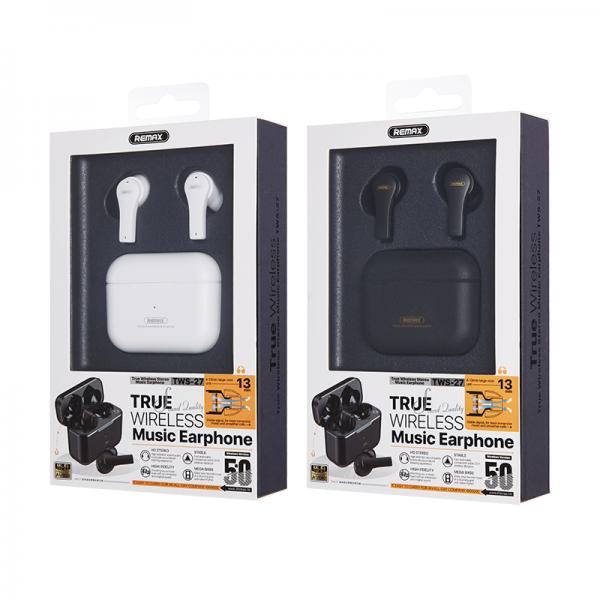 Audifonos Manos Libres Bluetooth Tws-27 Blanco