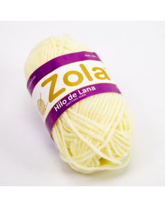 Lana Zola Amarillo Pastel Lisa 25g