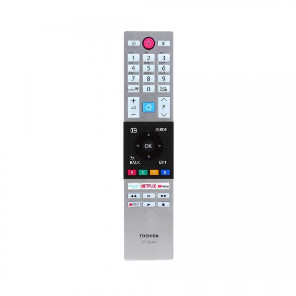 Control Pantalla Smart Tv Toshiba CT-8543 B.aaa