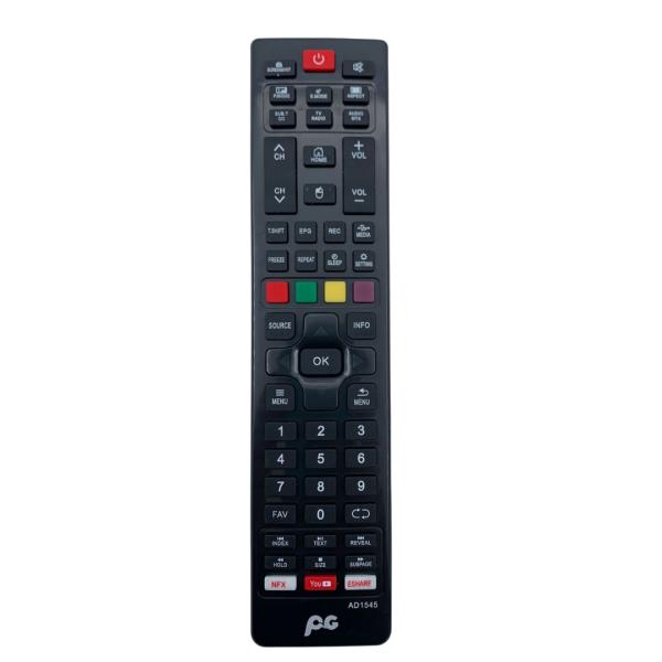Control Pantalla Smart Tv Sankey AD1545 B.aaa