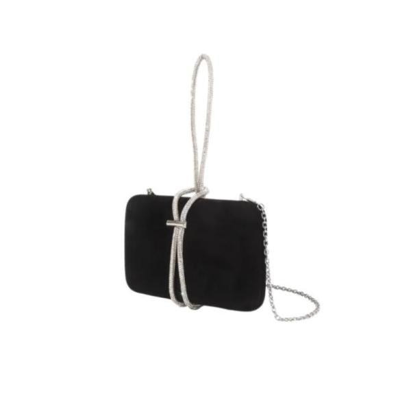 Bolso De Mano Wb-38 Negro