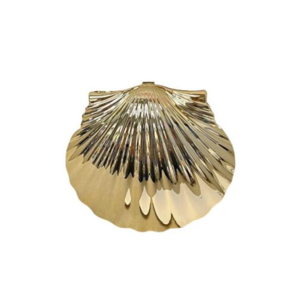 Bolso De Mano Wr-8 Dorado
