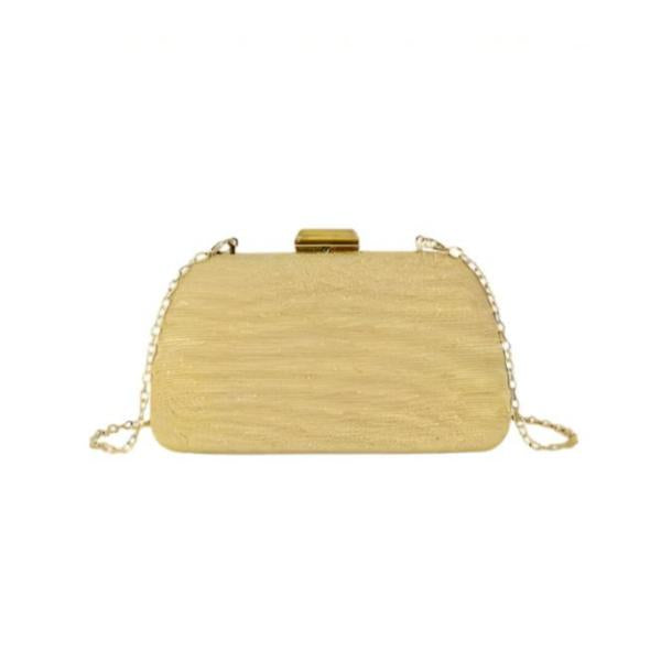 Bolso De Mano Yj-095 Oro