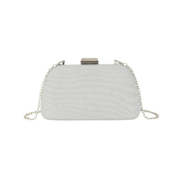 Bolso De Mano Yj-095 Gris Oscuro