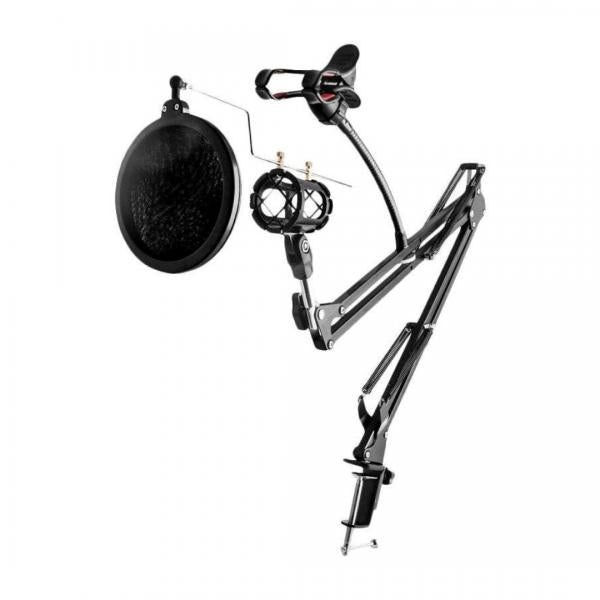 HOLDER MULTIPLATAFORMA CK100 REMAX NEGRO
