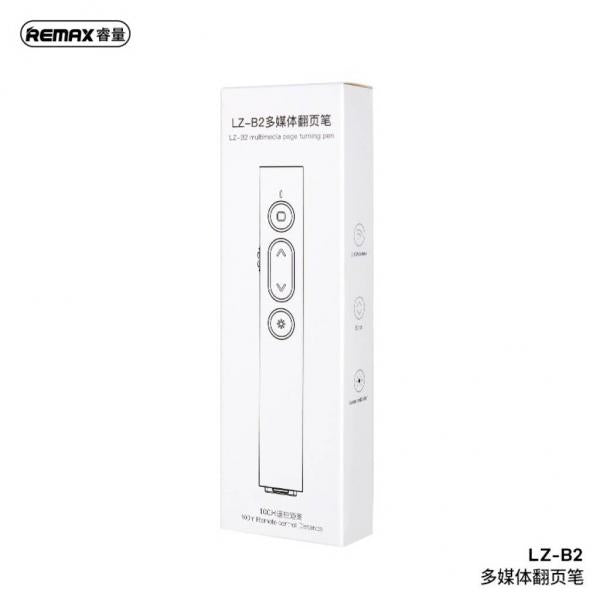 PUNTERO LASER BLUETOOTH LZ-B2 REMAX ROSADO