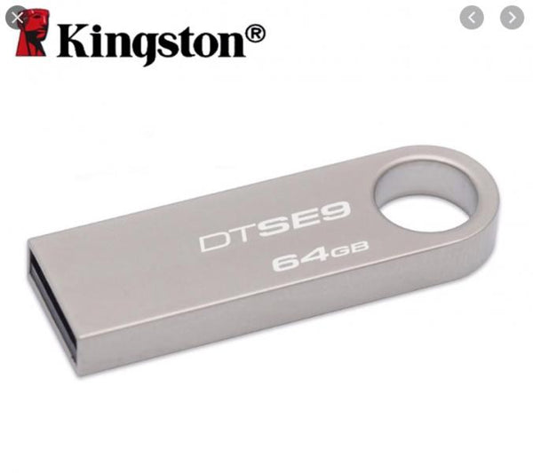 Llave Maya Pen Drive Se9 Kingston 64Gb