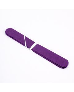 Pom Pom Papel Color Liso 10pulg