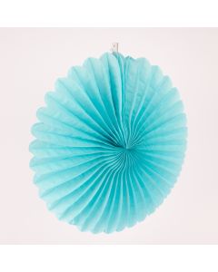 Roseta Leque Papel Colores Lisa 40cm Surtido
