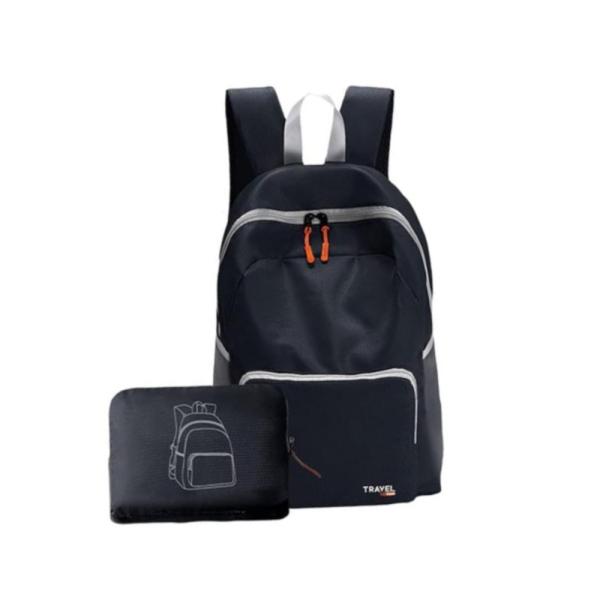 Bolso Empacable  Modelo Bb10 Negro