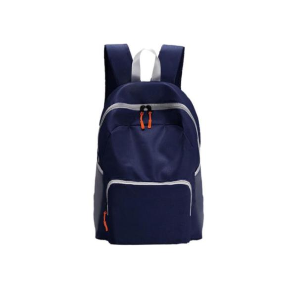 Bolso Empacable  Modelo Bb10 Azul