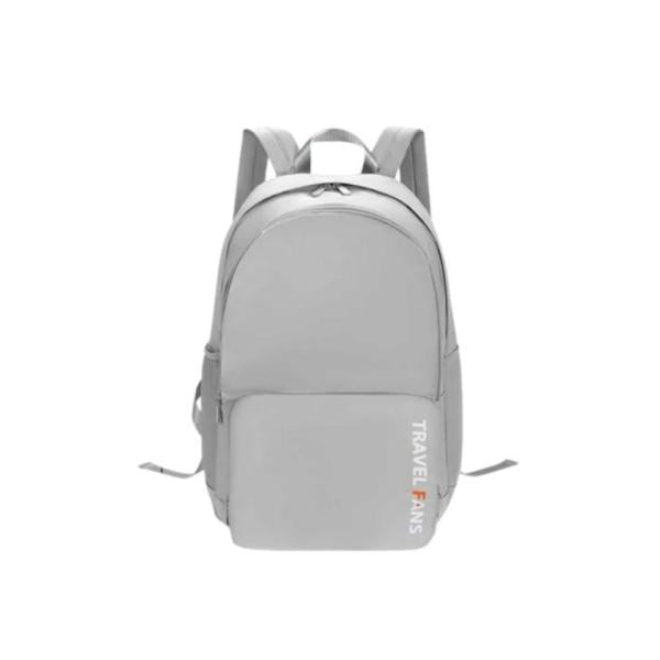 Bolso Empacable  Modelo Bb12 Gris