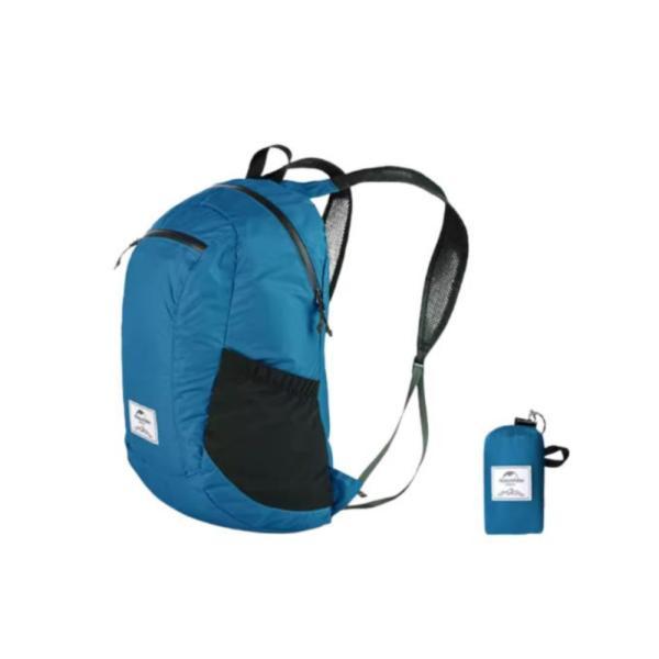 Bolso Empacable 16L Modelo Rh52 Azul