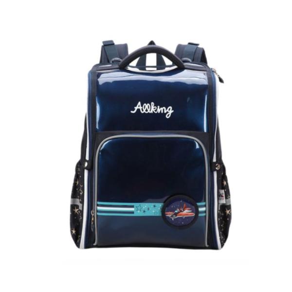 Bolso Escolar  Modelo Bn1012A Aoking Azul