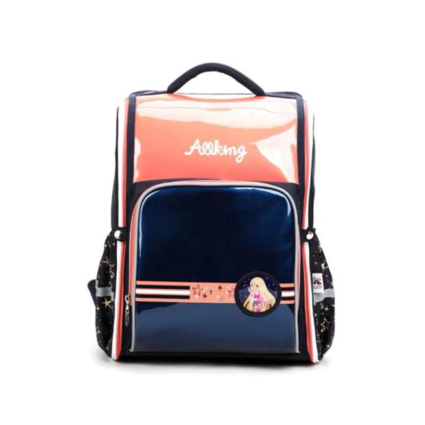 Bolso Escolar Modelo Bn1013A Aoking Rosado