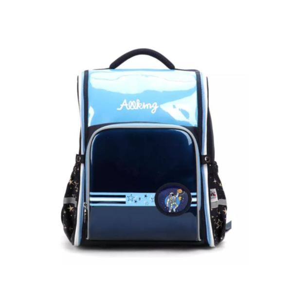 Bolso Escolar Modelo Bn1013A Aoking Celeste