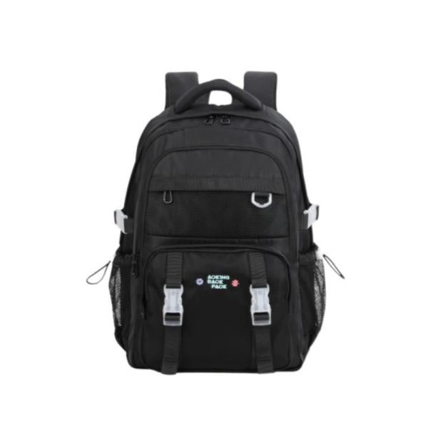 Bolso Escolar  Modelo Bn2008 Aoking Negro