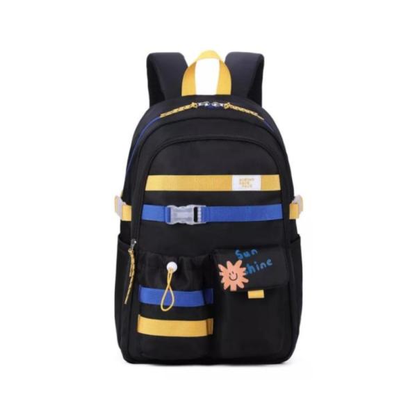 Bolso Escolar  Modelo Bn2030 Aoking Negro