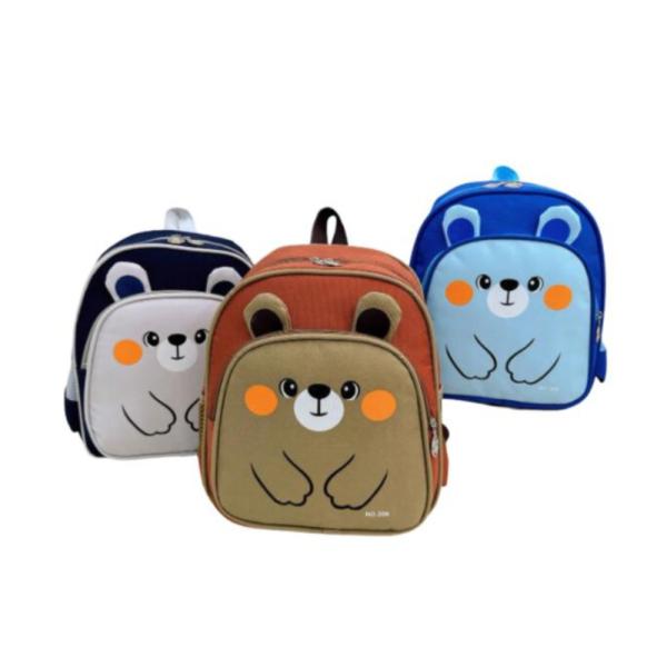 Bolso Escolar Con Diseño Modelo 06