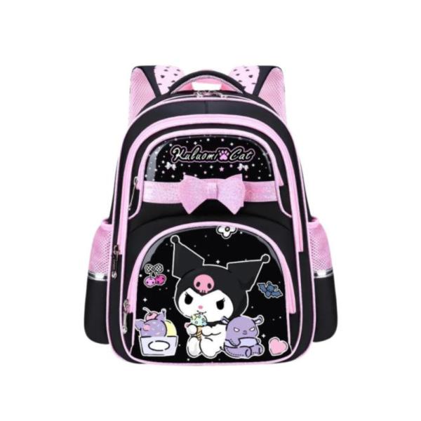 Bolso Escolar Con Diseño Modelo 1109 Kuromi