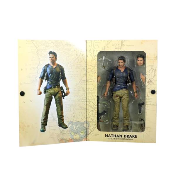 Figura De Nathan Drake - Uncharted