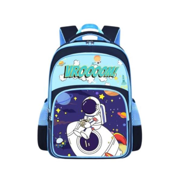 Bolso Escolar Con Diseño Modelo 1799 Astronauta