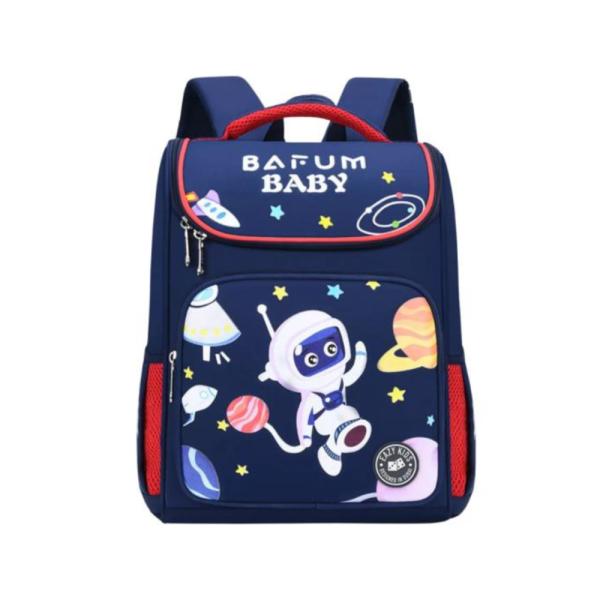 Bolso Escolar Con Diseño Modelo 1925 Astronauta