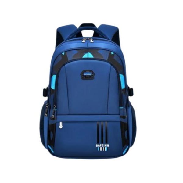 Bolso Escolar Con Diseño Modelo 2019 Azul