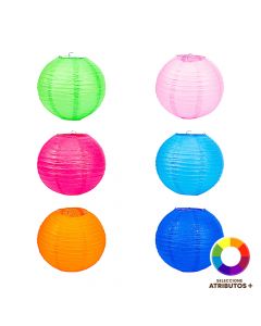 Globo Chino Papel Pequeño