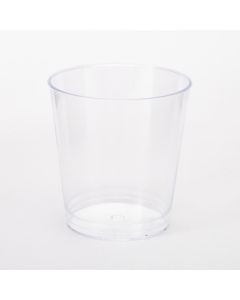 Vaso Shot Plástico Transparente 30ml 30und