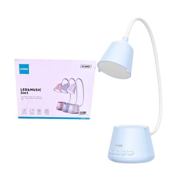Bocina Parlante Bluetooth Kv-Dm01 Celeste 16F