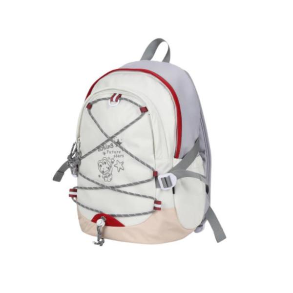 Bolso Escolar Modelo Bn4001 Aoking Khaki