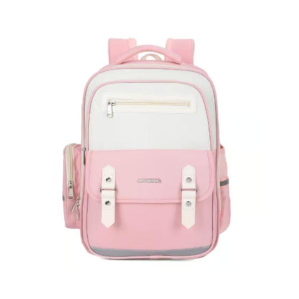 Bolso Espalda  Modelo Bn3030 Aoking Rosado