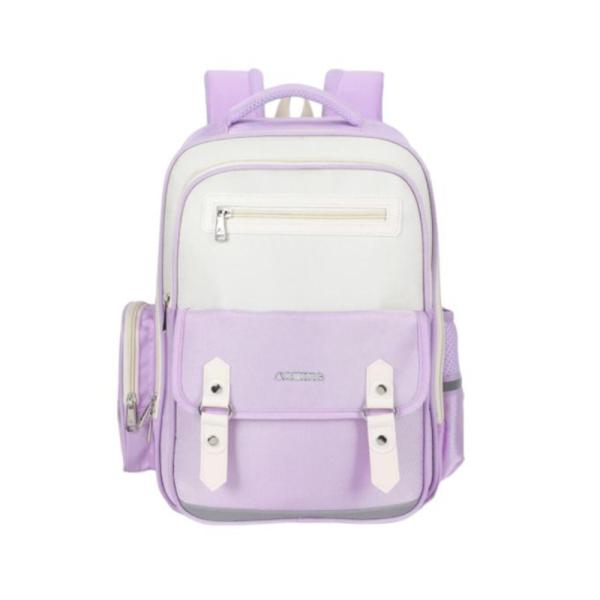 Bolso Espalda Modelo Bn3030 Aoking Morado