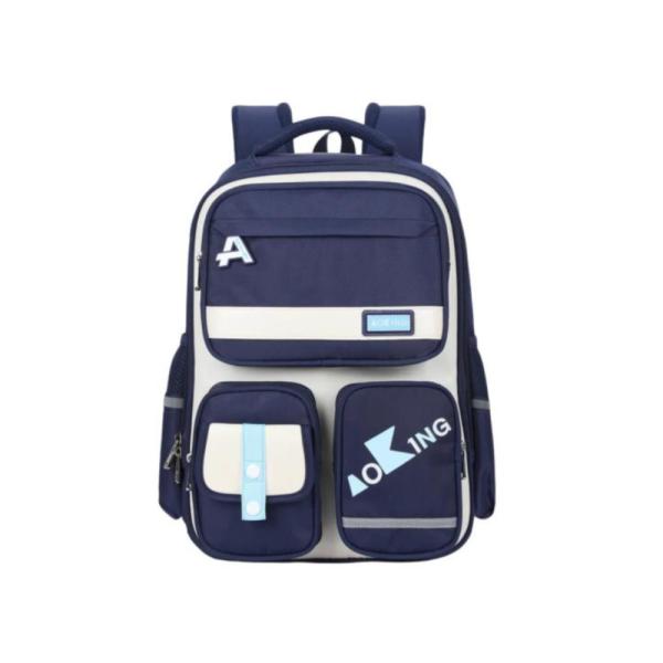 Bolso Espalda  Modelo Bn3032 Aoking Azul