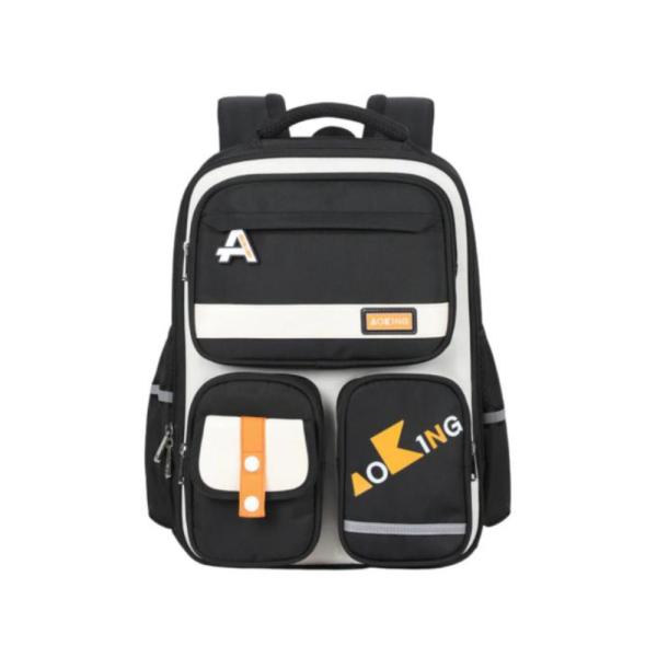 Bolso Espalda  Modelo Bn3032 Aoking Negro